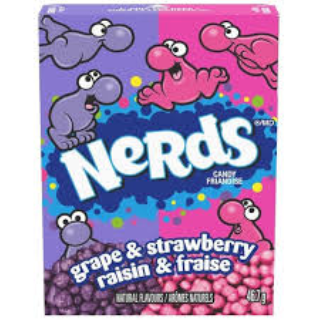 NERDS STRAWBERRY 46.7G